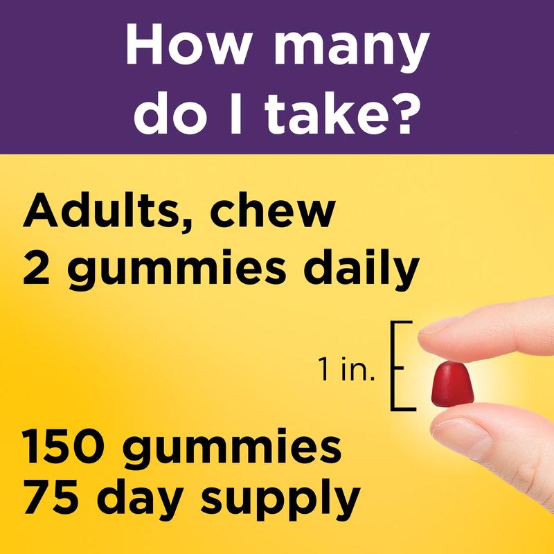 Hair-Skin-Nails‡ 2500 mcg Biotin Gummies