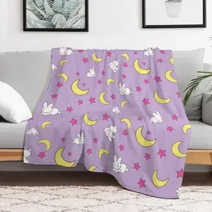 Usagi Blanket Throw Blanket Summer Beddings Blankets For Sofas Sofa Blankets Sofas Of Decoration Blankets throw blanket