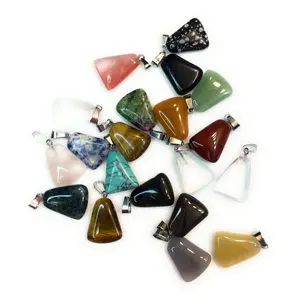 Cowbell Gemstone Pendant