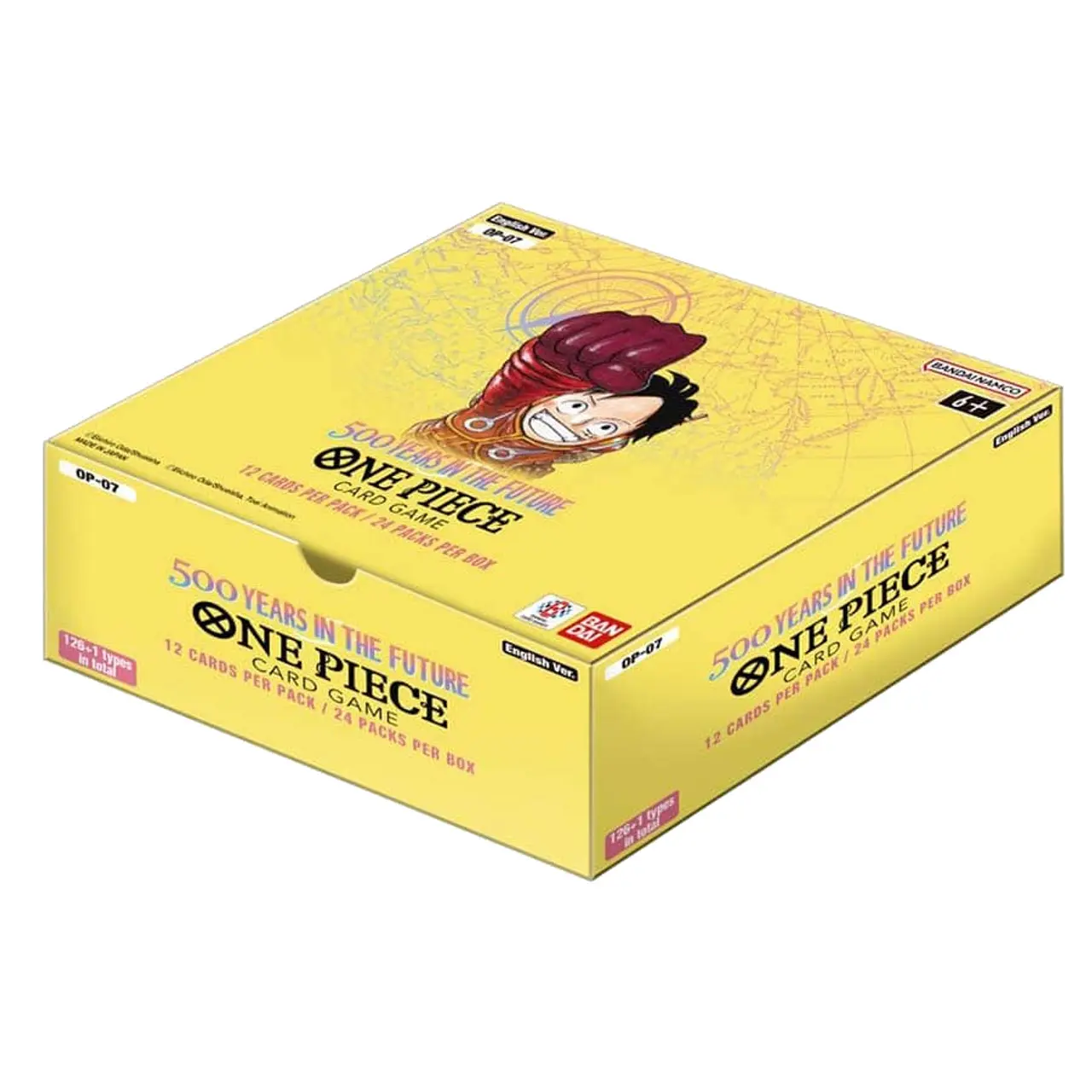 One Piece English TCG 500 Years in the Future Sealed Booster Box