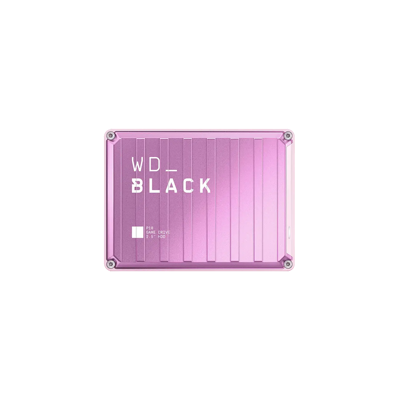 WD_BLACK 6TB Pink P10 Game Drive Portable External Hard Drive HDD, Works with PlayStation, Xbox, & PC - WDBZ7D0060BPK-WESN