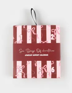 FULL TILT Six Days of Christmas Jewelry Advent Calendar