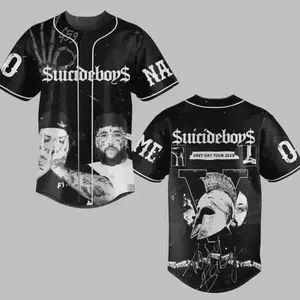 Personalized Suicideboy G59 Baseball Jersey, Suicideboy Merch Shirt 9JS