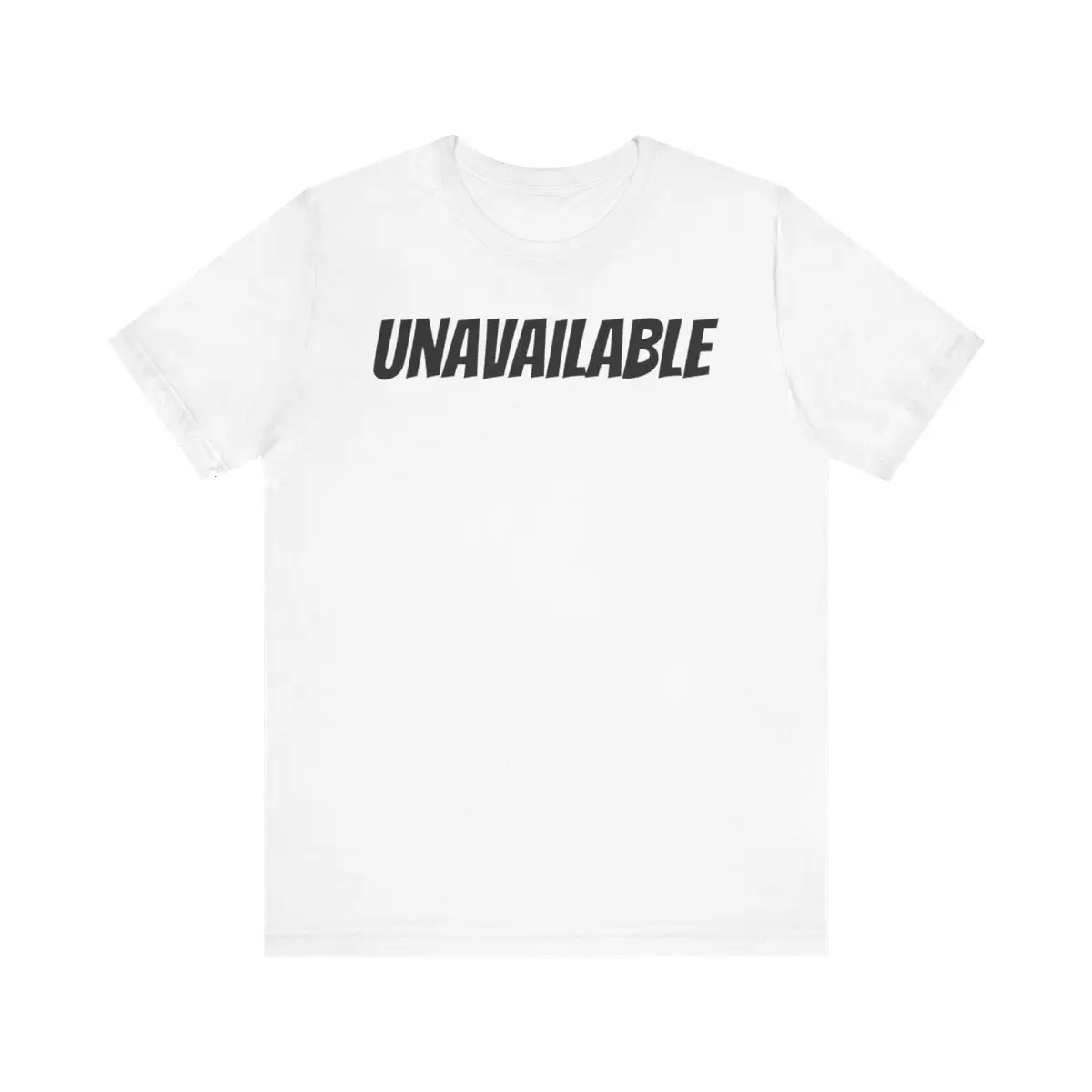 Unisex Jersey Short Sleeve Tee