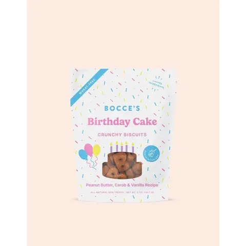 Birthday Cake Dog Treat Biscuits