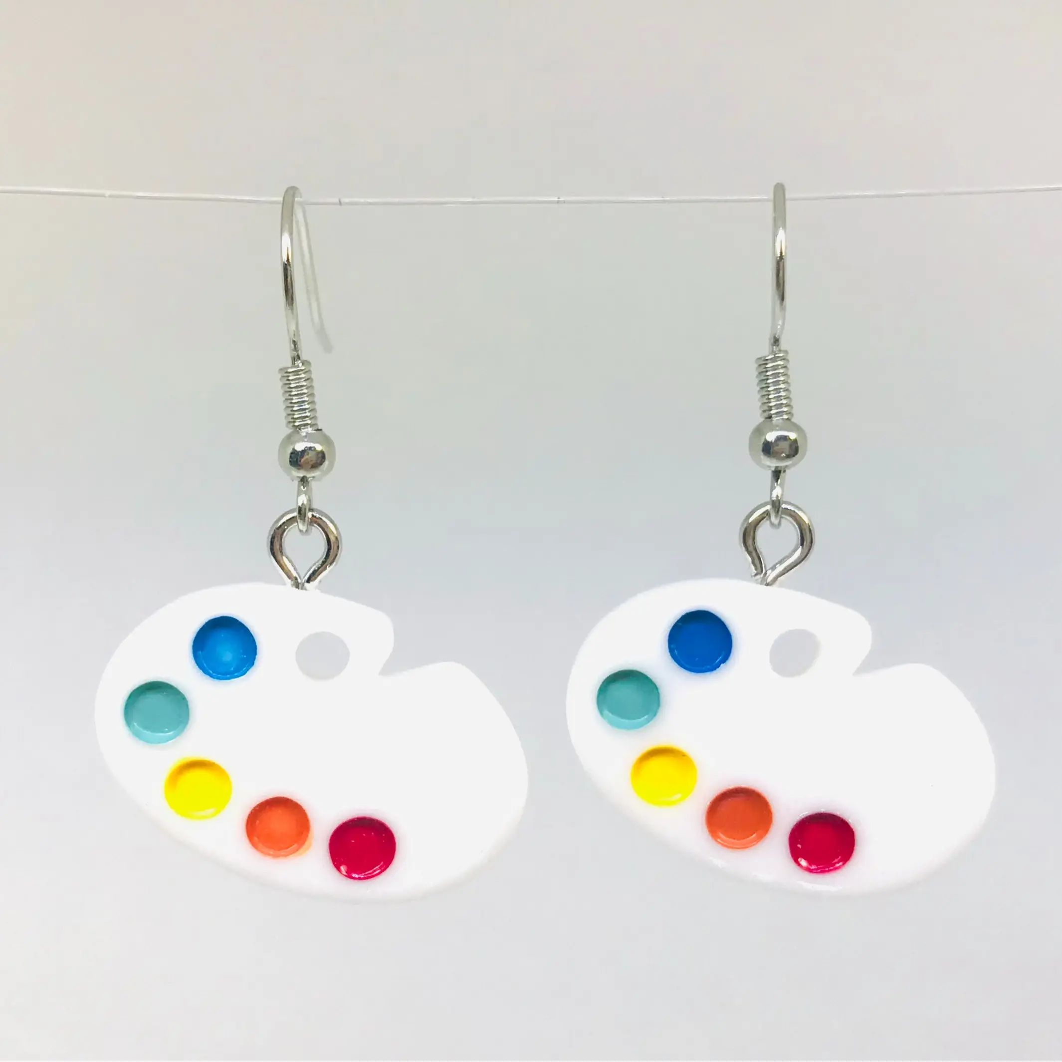 Painter Palette Earrings Painter Palette Earrings