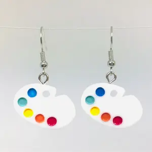 Painter Palette Earrings