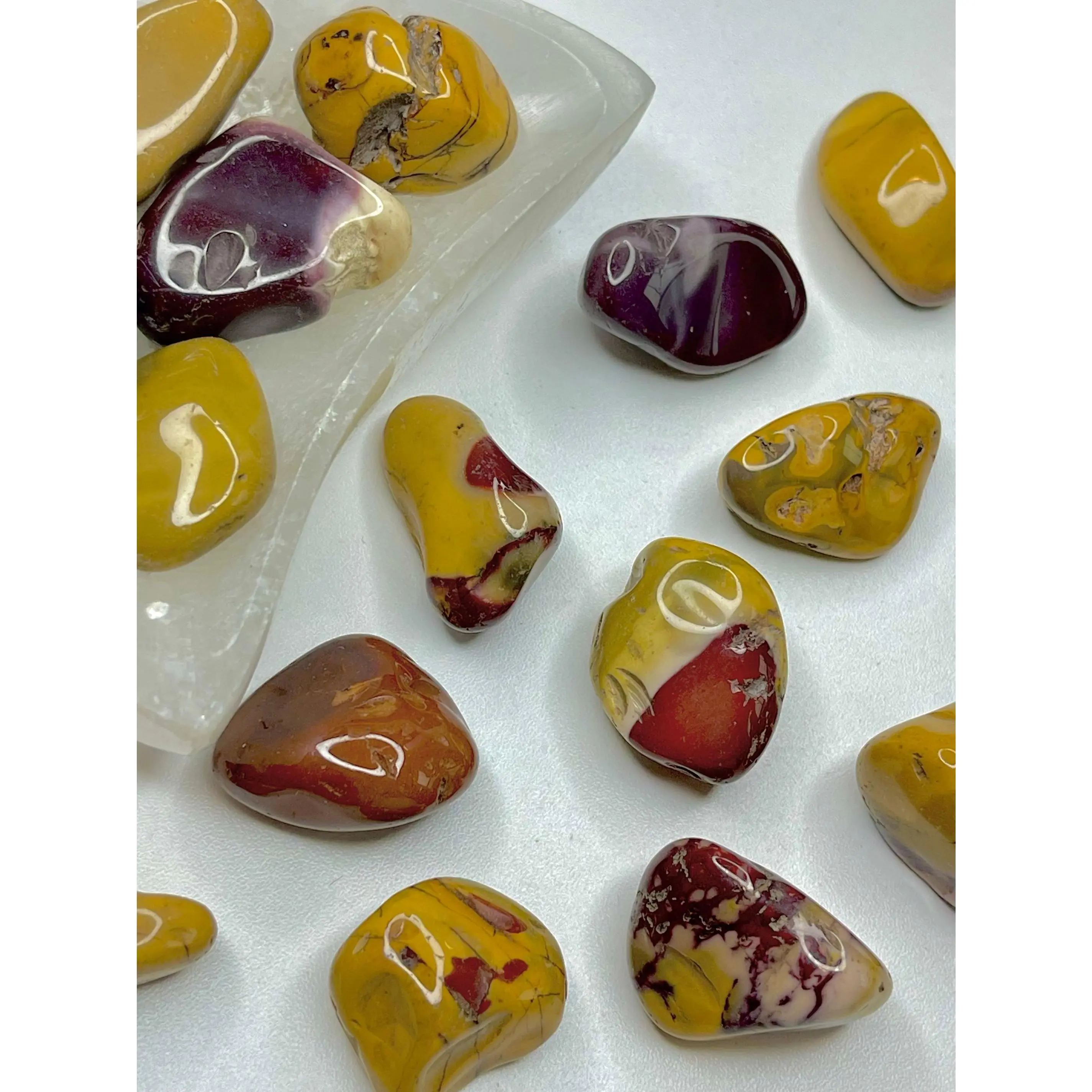 Mookaite Jasper Tumbled Stone