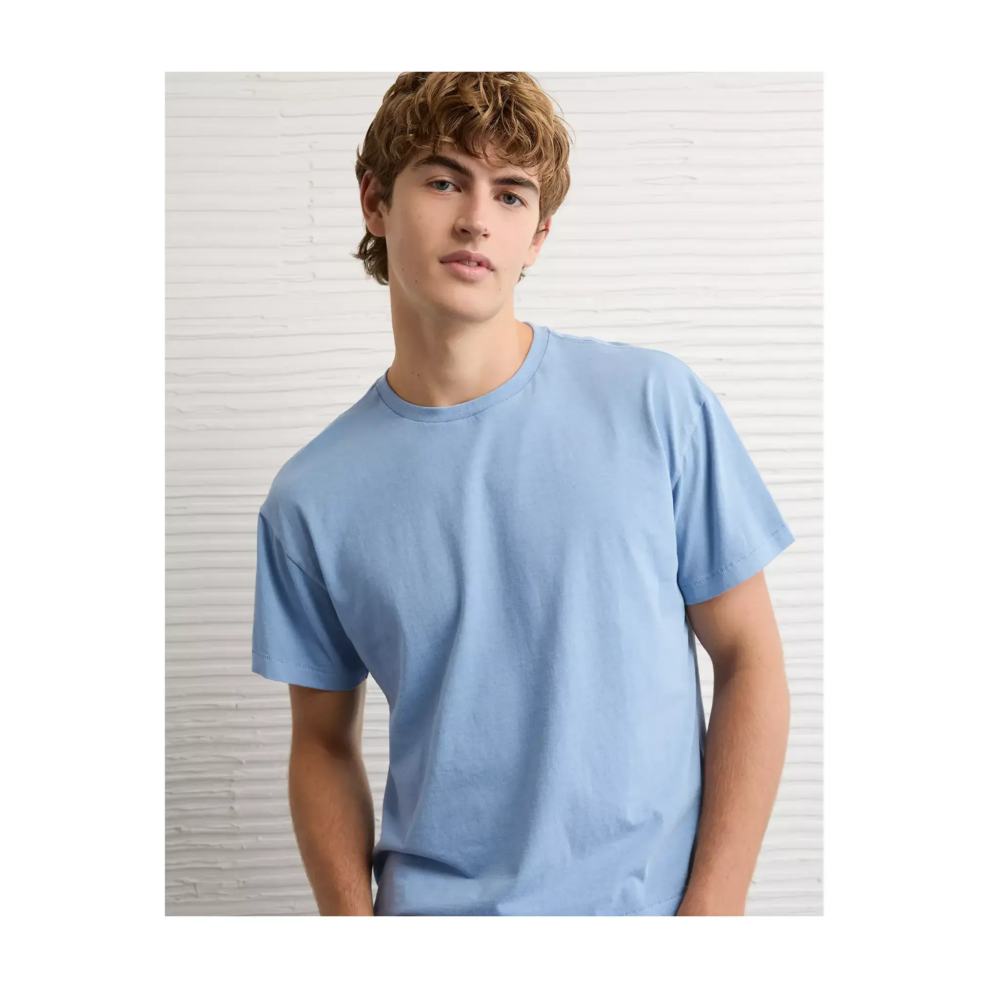 AE Shrunken Fit Lived-In T-Shirt