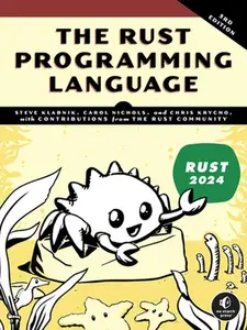The Rust Programming Language, 3rd Edition -- Steve Klabnik, Paperback