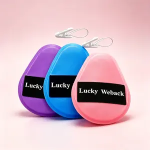 Weback Large Soft Body Lotion Applicator Puff, Reusable No Mess Self Tanner Mitt, Streak-Free Sunscreen Body Makeup Sponge, Non-Absorbent Washable Beauty Applicator for Face & Full Body Skin Care, Ideal for Daily Body Lotion and Sun Care Use