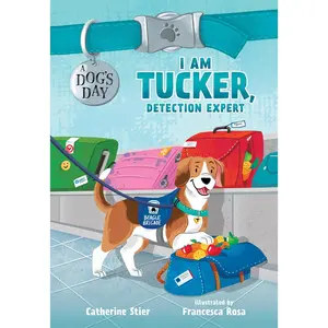 USED-I Am Tucker, Detection Expert: Volume 6 by Stier, Catherine (Hardcover)