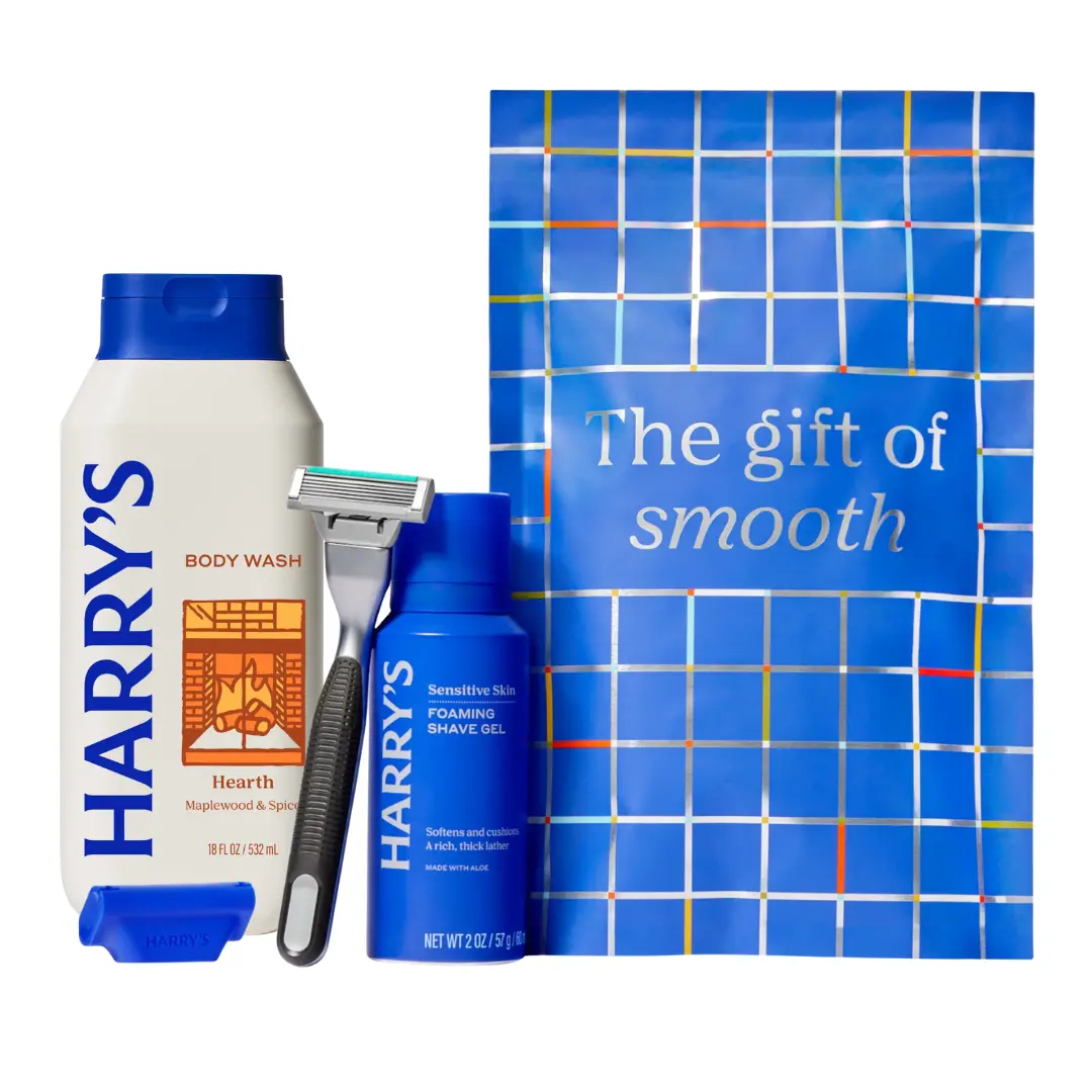 Harry's Stocking Stuffer Shave and Shower gift set Harry's Stocking Stuffer Shave and Shower gift set