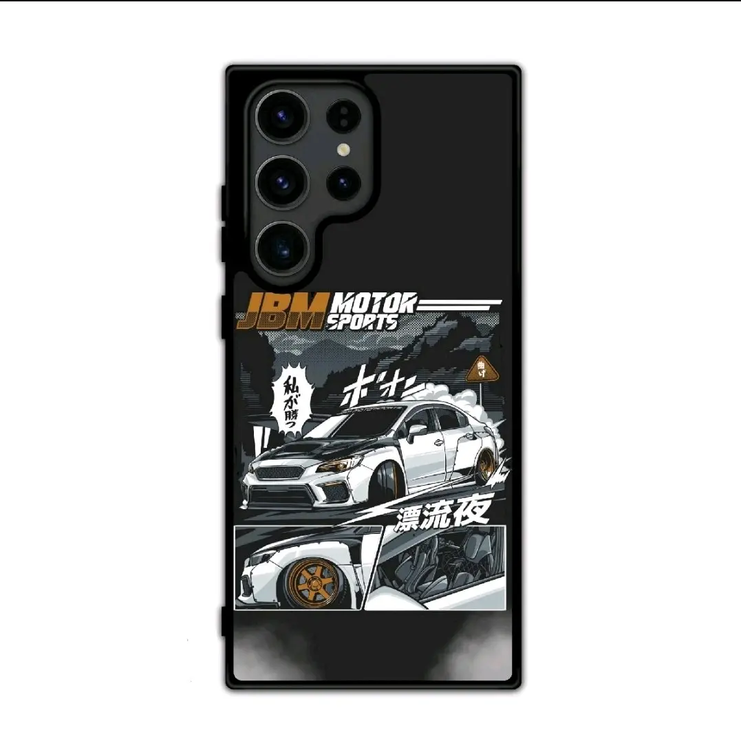 JDM- Blizzard sti Samsung S23-S24 phone case