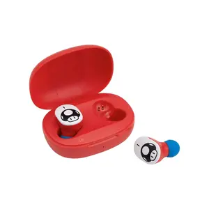 Super Mario Bluetooth True Wireless Earbuds with Charging Case