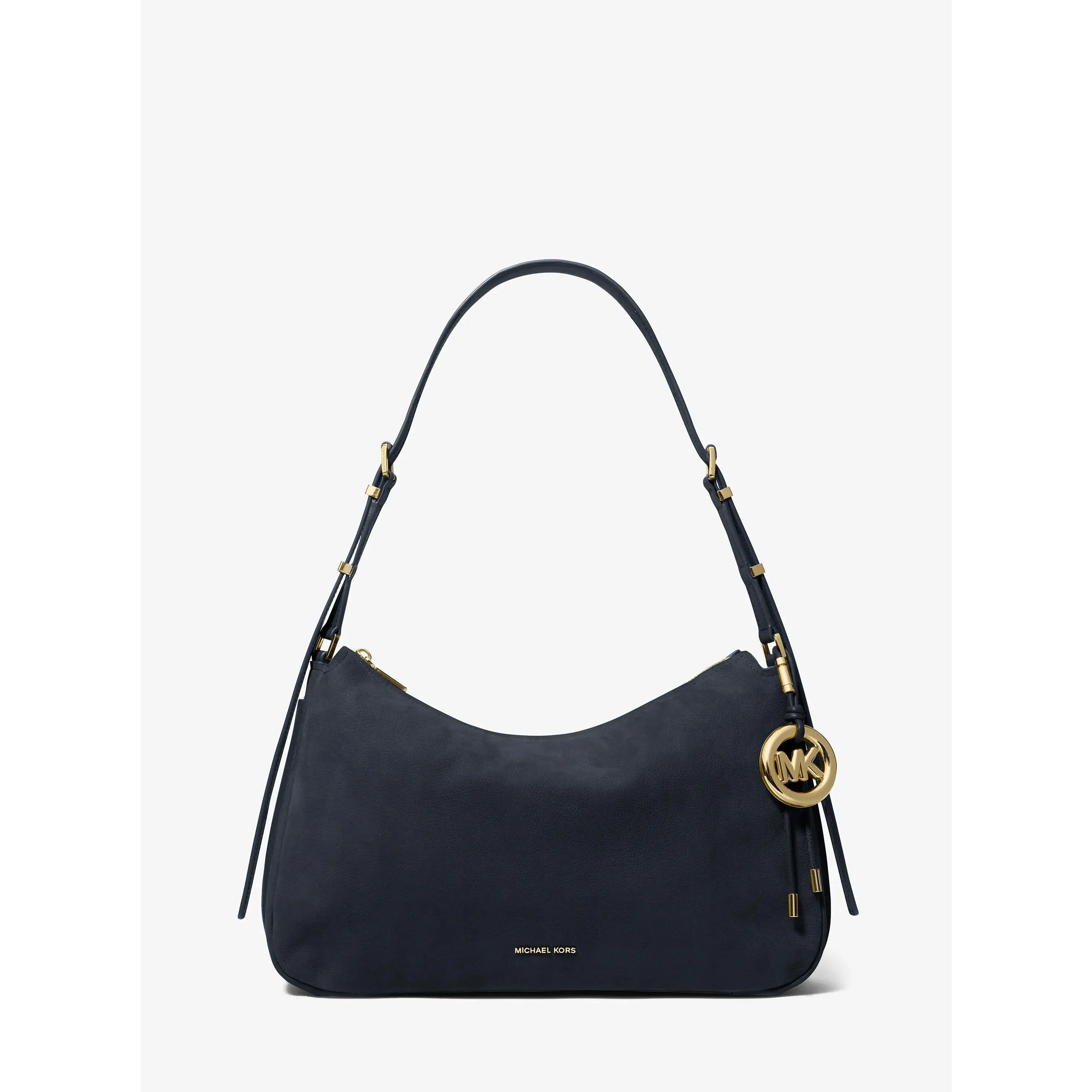 Nolita Medium Nubuck Shoulder Bag