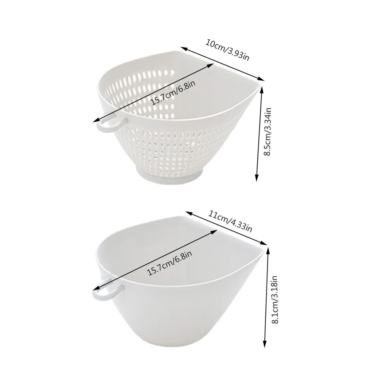 Dual-Layer Sink Strainer kitchen gadget
