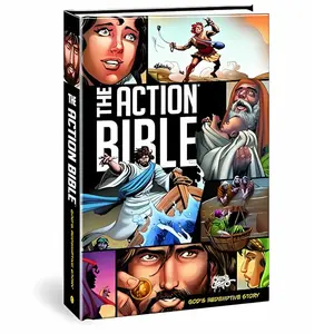 The Action Bible: God's Redemptive Story --Sergio Cariello - Bible