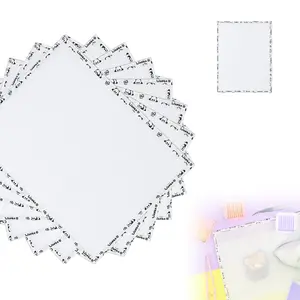 PixieCraft Reusable Non-Stick lroning Sheets for Fuse Beads, Heat-Resistant, 3Pieces 15 x20cm or 20 x30cm