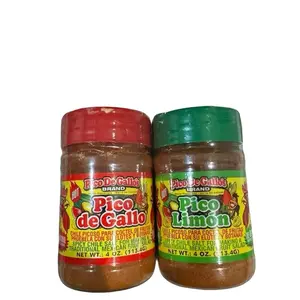 Pico De Gallo Spicy Chile Salt or lime flavor for Fruit Salad | 4oz, Bottle