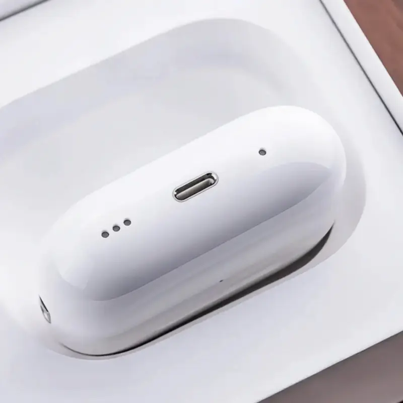 Noise Cancelling Headphones Wireless Bluetooth Earbuds With Microphone Usb C Headphones 2nd Gen USB-C Charging Case Long Battery Life 3D Stereo Portable Everything Seen In Pictures Is Included Suitable For Listening To Music And Watching Movies