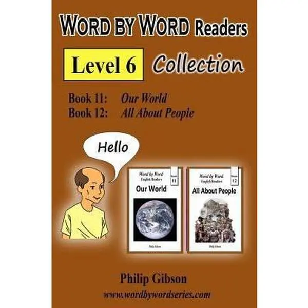 USED-Word by Word Readers: Level 6 by Gibson, Philip (Paperback)