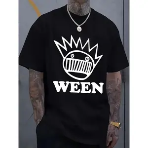 Ween Archives Funny Men's Short Sleeve Graphic T-shirt