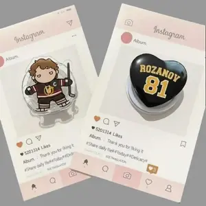 Shane and Ilya Phone Grip, Heated Rivalry Romance Gildan Sweatshirt, Lovely Hollanov Couple Romance Book Phone Grip, Shane Hollander & Ilya Rozanov