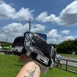 Cinto de barajas negro