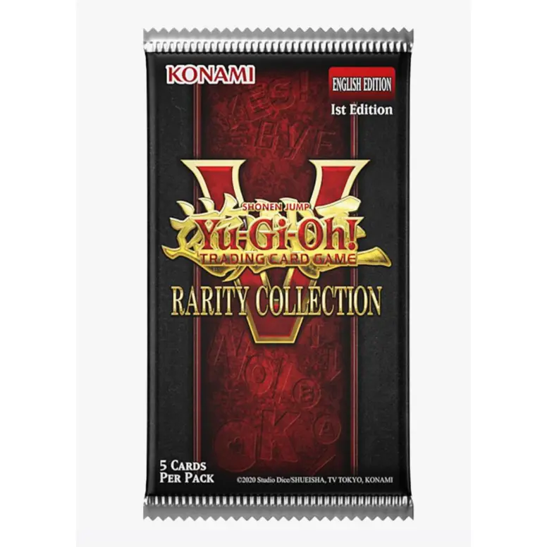 Yu-Gi-Oh! Rarity Collection 5 Booster Pack Yu-Gi-Oh! Rarity Collection 5 Booster Pack