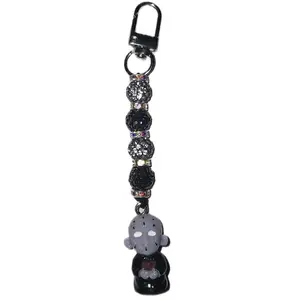 Hellraiser - Pinhead - Bling Cellphone  Smartphone Charm - Bag Clip - Keychain - Accessory