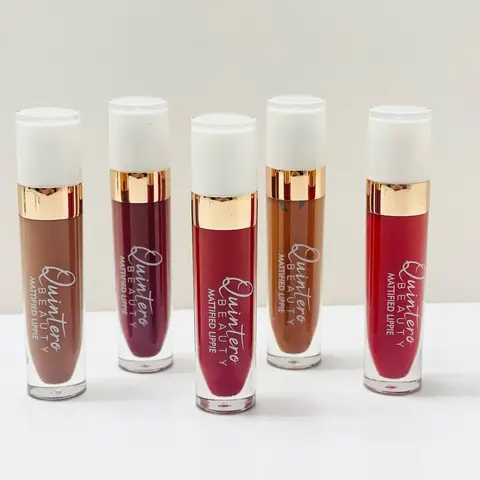 Matte Hydrating Lipstick - 0.7 ml Single Tube Makeup for Adults, Peach Shade, Matte Finish, Long-Lasting, Waterproof, Smooth Application, All Skin Types, Sleek Look, Beauty & Personal Care