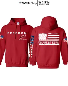 A Tribute Patriot Charlie Kirk Memorial 3 Shirt For Men - For Women, Freedom Pride Flag Sweatshirt, Memorial Gifts Hoodie, Casual Cotton Top