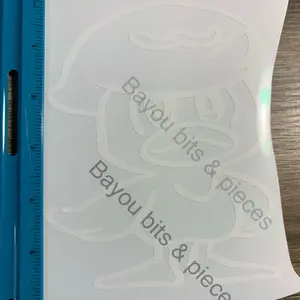 Quack decal