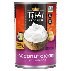 Thai Kitchen Coconut Cream, Unsweetened, 13.66 fl oz (403 ml)