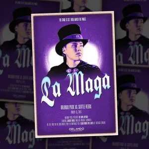 3/15/26 Matchday Poster