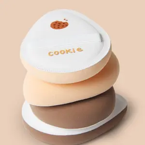Ultra-Soft Water Drop Cushion Makeup Sponge, Dry & Wet Use Beauty Egg, Non-Caking Powder Puff, Perfect for Flawless Application