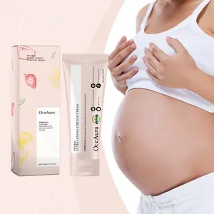 OceAura Skincare Cream — Reduces Stretch Marks & Postpartum Scars, Moisturizes & Smooths Skin, Body Care Cream