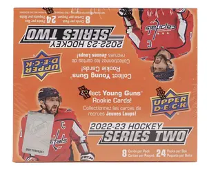 2022/23 Upper Deck Series 2 Hockey Retail