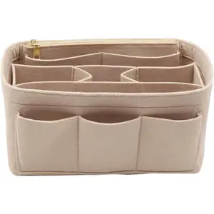 Felt Purse Insert Bag Organizer Bag In Bag For Handbag Purse Organizer Fits Speedy Neverfull