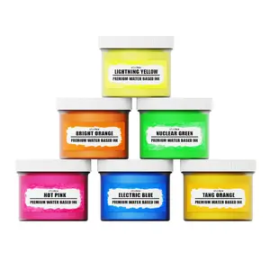 Ecotex® Fluorescent Water Based Discharge Ink Screen Printing Kit