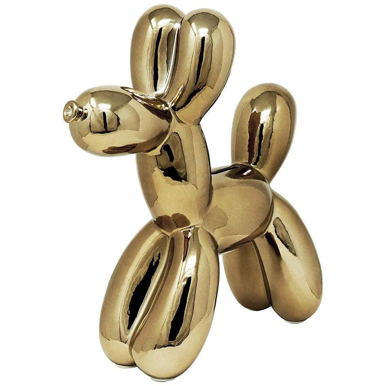 Balloon Dog Bank - 12" tall