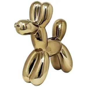 Balloon Dog Bank - 12" tall