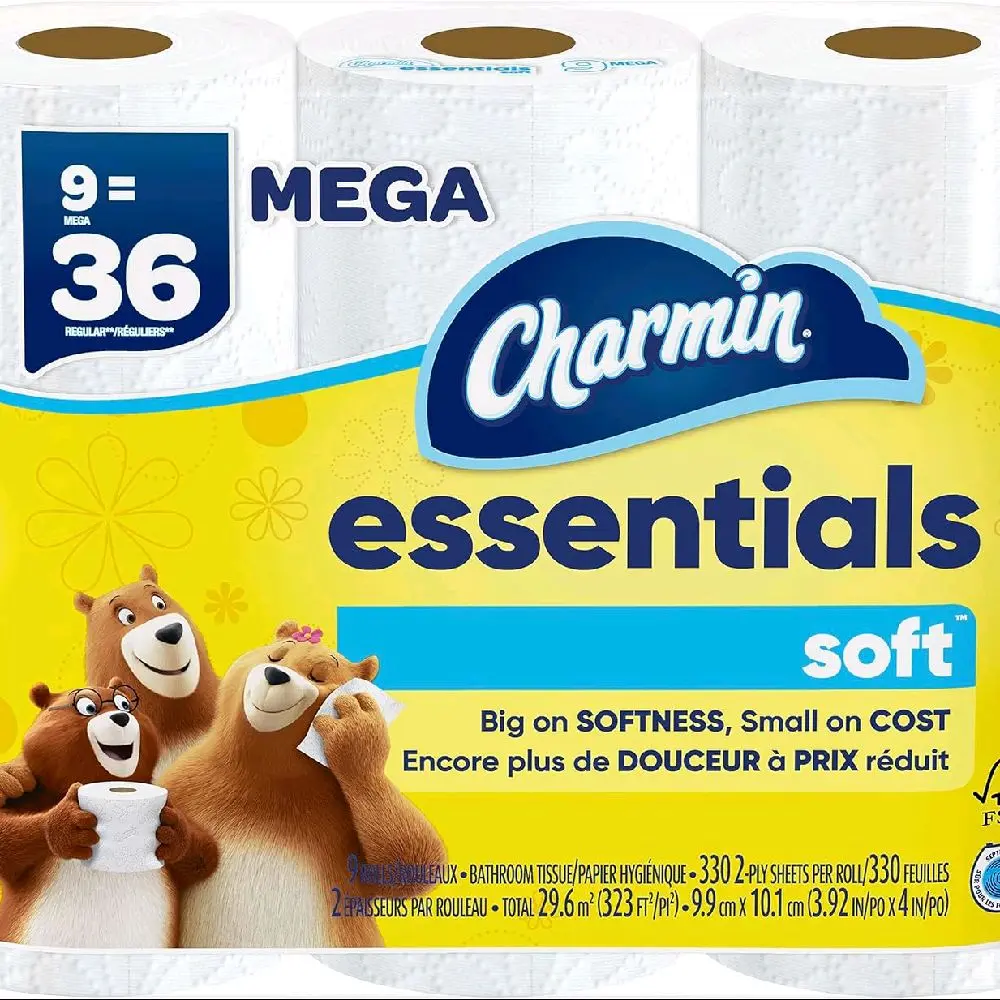 Charmin Toilet Paper & Wipes, Home Care Supplies for Household Use