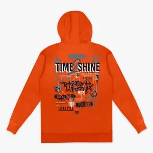 Max Clark Youth Hoodie - Orange