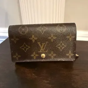 Pre-owned Louis Vuitton Canvas Small Leather Goods LV monogram wallet