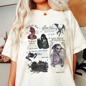 Monsters of Acotar Shirt, ACOTAR Monsters Shirt, Velaris the Night Court Shirt, Acotar Fan Shirt, Fantasy Reader Shirt, Booktok Shirt