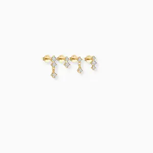 Mini Stud Earring Set