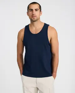 Express Cotton Jersey Crew Neck Tank