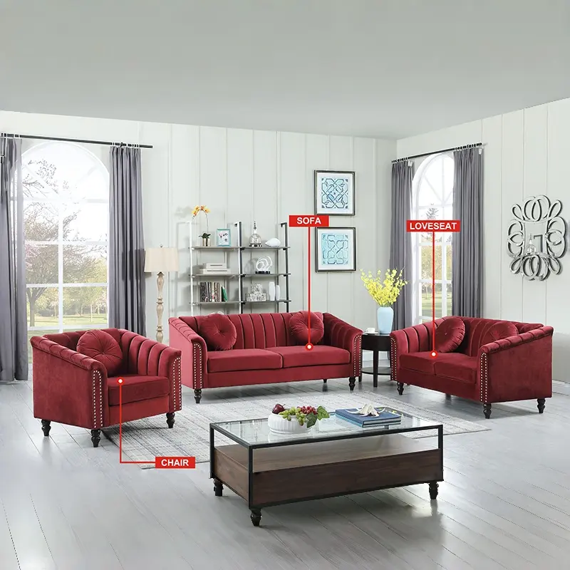 A-Red+ Microfiber